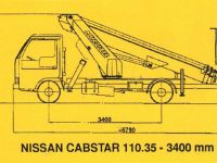 BUN Datenblatt Nissan220 Arbeitsbuehne Bild Nissan
